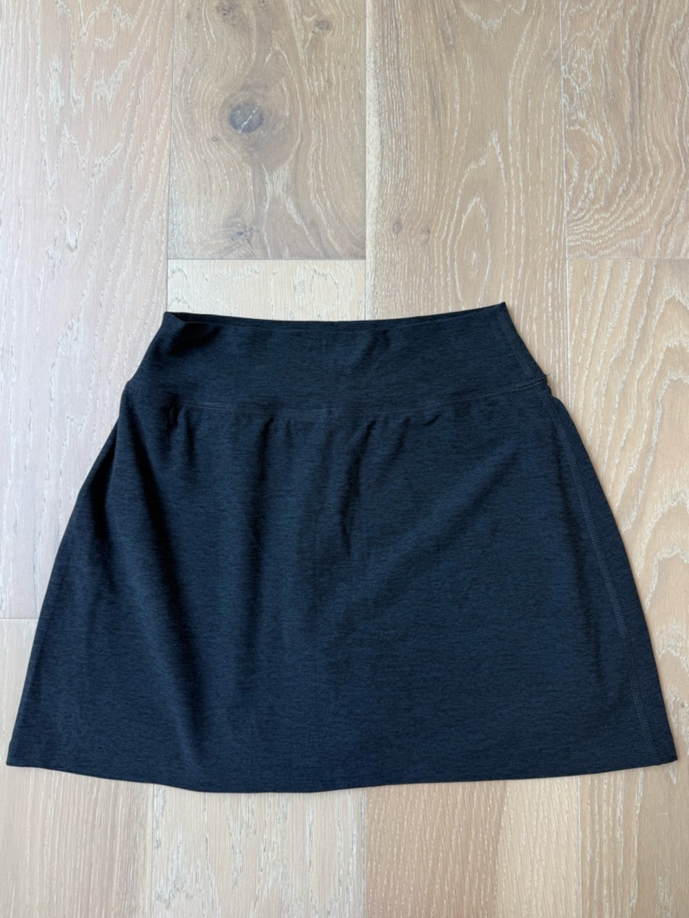 Beyond Yoga Spacedye Active Skirt (with shorts) - Darkest Night